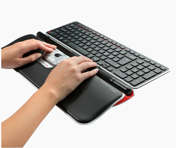clavier et souris ergonomique